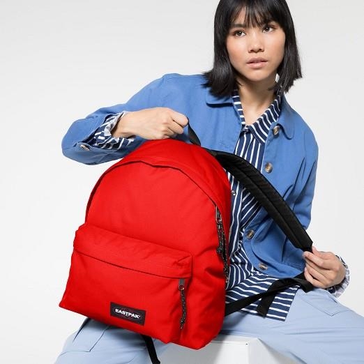 MOTXILLA EASTPAK PADDED PAK'R RAVISHING RED | 196010247945 | EK000620N821 | Llibreria La Gralla | Llibreria online de Granollers