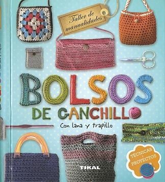 BOLSOS DE GANCHILLO | 9788499283296 | Llibreria La Gralla | Librería online de Granollers