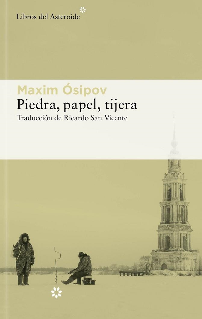 PIEDRA, PAPEL, TIJERA | 9788417977955 | ÓSIPOV, MAXIM | Llibreria La Gralla | Llibreria online de Granollers