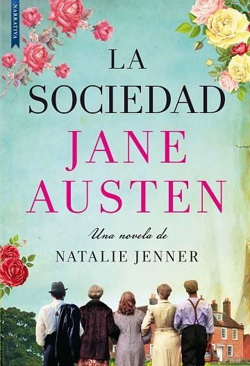 SOCIEDAD JANE AUSTEN, LA | 9788417626556 | JENNER, NATALIE | Llibreria La Gralla | Librería online de Granollers