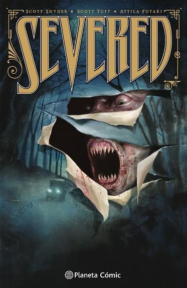 SEVERED (NUEVA EDICIÓN) | 9788416543984 | SNYDER, SCOTT / FUTAKI, ATTILA | Llibreria La Gralla | Librería online de Granollers