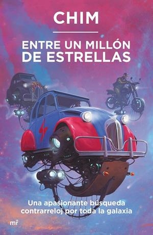 ENTRE UN MILLÓN DE ESTRELLAS | 9788427047365 | CHIM | Llibreria La Gralla | Librería online de Granollers