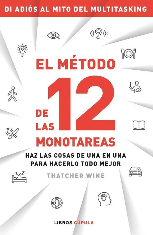 MÉTODO DE LAS 12 MONOTAREAS, EL | 9788448027629 | WINE, THATCHER | Llibreria La Gralla | Llibreria online de Granollers