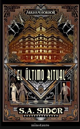 ÚLTIMO RITUAL, EL | 9788445011577 | SIDOR, S. A. | Llibreria La Gralla | Librería online de Granollers