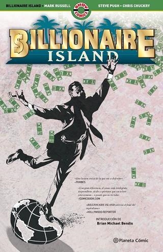 BILLIONAIRE ISLAND | 9788411120166 | RUSSELL, MARK / PUGH, STEVE | Llibreria La Gralla | Llibreria online de Granollers