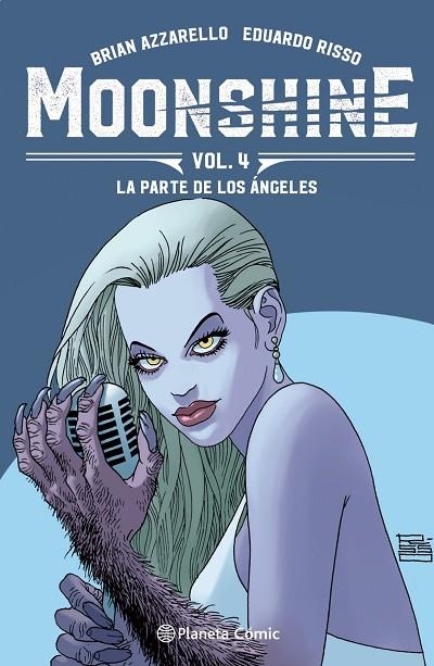 MOONSHINE Nº 04 | 9788411120173 | AZZARELLO, BRIAN / RISSO, EDUARDO | Llibreria La Gralla | Llibreria online de Granollers