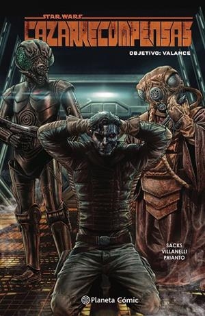 STAR WARS CAZARRECOMPENSAS Nº 02 | 9788411121187 | SACKS, ETHAN / VILLANELLI, PAOLO | Llibreria La Gralla | Librería online de Granollers