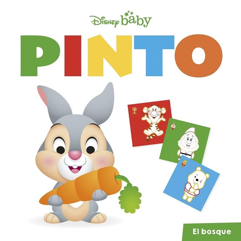 DISNEY BABY. PINTO. EL BOSQUE | 9788418939365 | DISNEY | Llibreria La Gralla | Llibreria online de Granollers