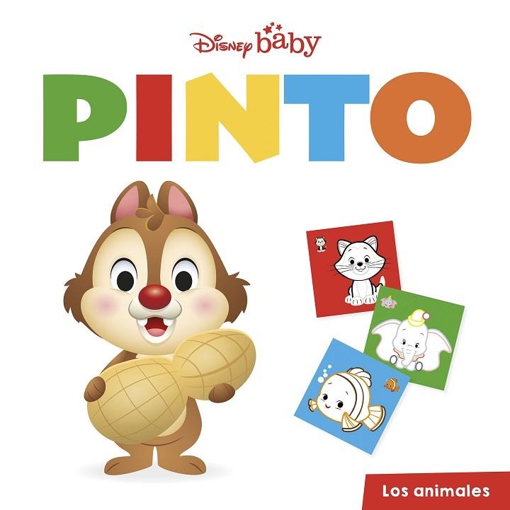 DISNEY BABY. PINTO. LOS ANIMALES | 9788418939372 | DISNEY | Llibreria La Gralla | Llibreria online de Granollers