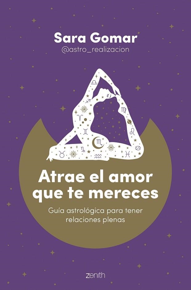 ATRAE EL AMOR QUE TE MERECES | 9788408250685 | GOMAR, SARA | Llibreria La Gralla | Llibreria online de Granollers