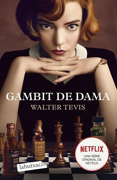 GAMBIT DE DAMA (BUTXACA) | 9788418572654 | TEVIS, WALTER | Llibreria La Gralla | Librería online de Granollers