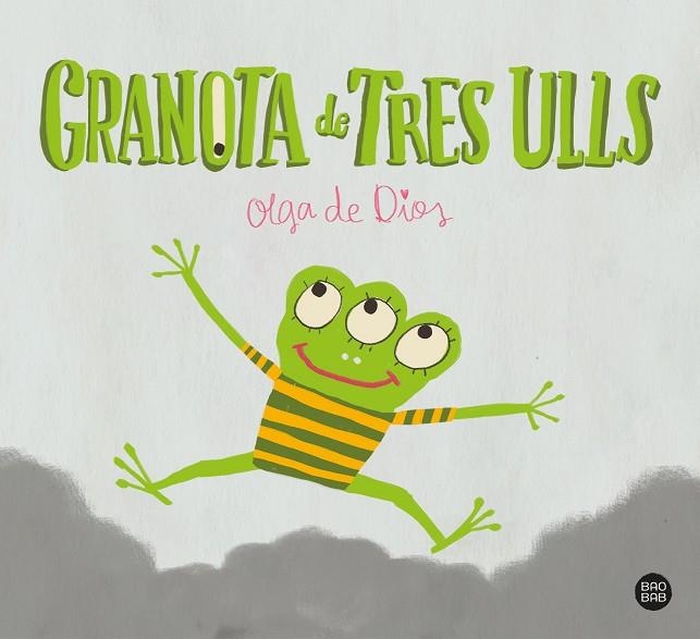 GRANOTA DE TRES ULLS | 9788413891514 | DIOS, OLGA DE | Llibreria La Gralla | Librería online de Granollers