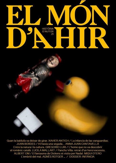 MÓN D'AHIR #21, EL | 9788417804770 | ANTICH I VALERO, XAVIER | Llibreria La Gralla | Librería online de Granollers