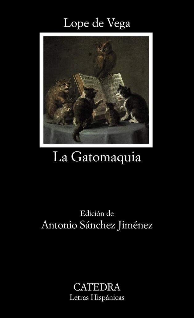 GATOMAQUIA, LA | 9788437643595 | VEGA, LOPE DE | Llibreria La Gralla | Librería online de Granollers