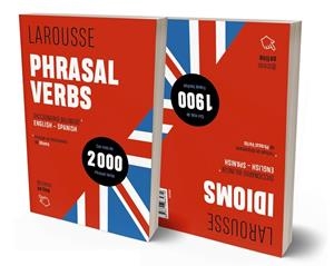 PHRASAL VERBS + IDIOMS | 9788418882319 | LAROUSSE EDITORIAL | Llibreria La Gralla | Librería online de Granollers