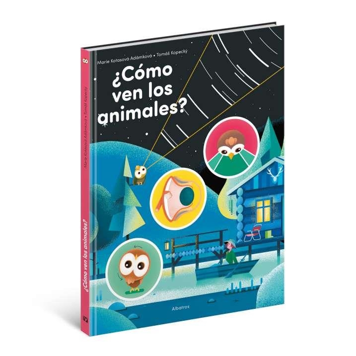 COMO VEN LOS ANIMALES | 9788000064222 | KOPECKY, TOMAS | Llibreria La Gralla | Librería online de Granollers