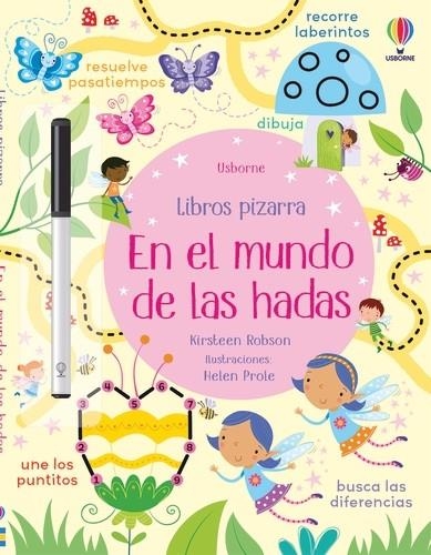 EN EL MUNDO DE LAS HADAS LIBROS PIZARRA | 9781474997393 | ROBSON, KIRSTEEN / ROBSON, KIRSTEEN | Llibreria La Gralla | Llibreria online de Granollers