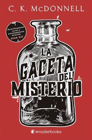 GACETA DEL MISTERIO, LA  | 9788418509155 | MCDONNELL, C. K. | Llibreria La Gralla | Llibreria online de Granollers