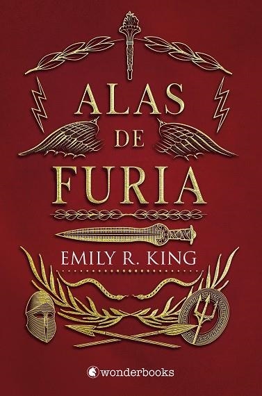 ALAS DE FURIA | 9788418509247 | KING, EMILY R. | Llibreria La Gralla | Llibreria online de Granollers