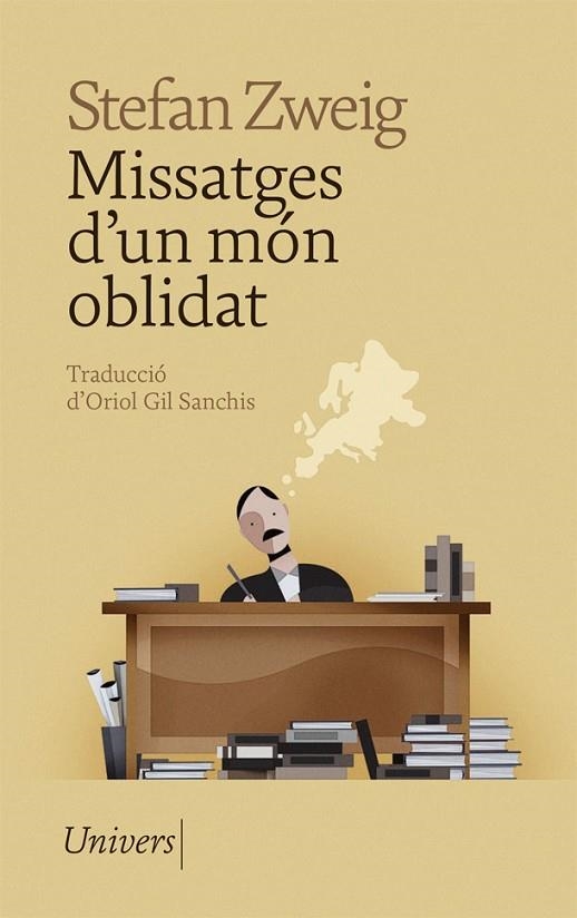 MISSATGES D'UN MÓN OBLIDAT | 9788418375743 | ZWEIG, STEFAN | Llibreria La Gralla | Librería online de Granollers