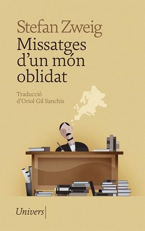 MISSATGES D'UN MÓN OBLIDAT | 9788418375743 | ZWEIG, STEFAN | Llibreria La Gralla | Librería online de Granollers