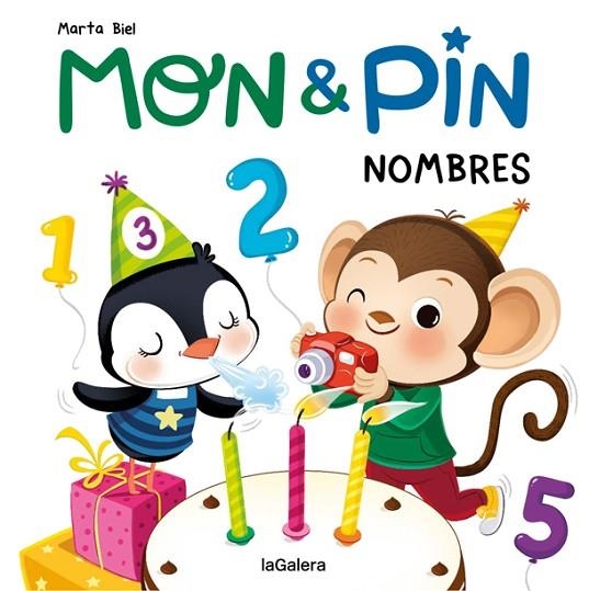 MON & PIN. NOMBRES | 9788424671419 | BIEL, MARTA | Llibreria La Gralla | Llibreria online de Granollers