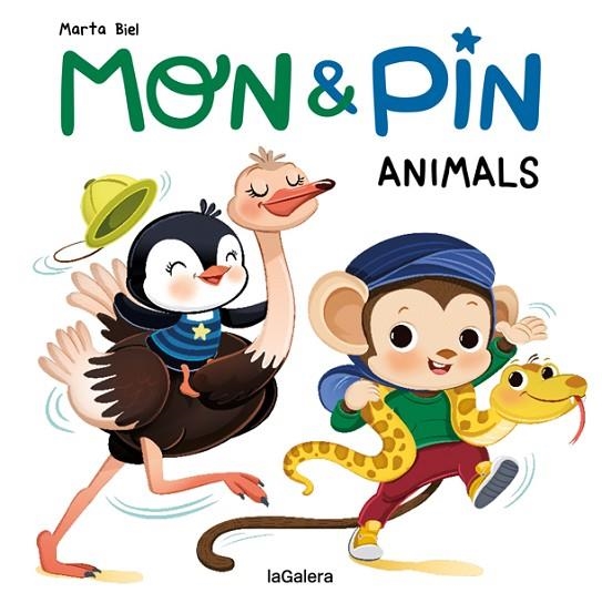 MON & PIN. ANIMALS | 9788424671440 | BIEL, MARTA | Llibreria La Gralla | Llibreria online de Granollers