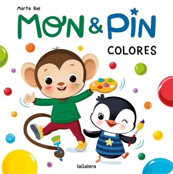 MON & PIN. COLORES | 9788424671464 | BIEL, MARTA | Llibreria La Gralla | Librería online de Granollers