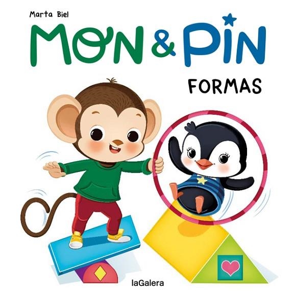 MON & PIN. FORMAS | 9788424671471 | BIEL, MARTA | Llibreria La Gralla | Llibreria online de Granollers