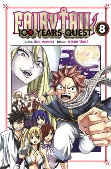 FAIRY TAIL 100 YEARS QUEST 08 | 9788467948264 | HIRO MASHIMA | Llibreria La Gralla | Llibreria online de Granollers