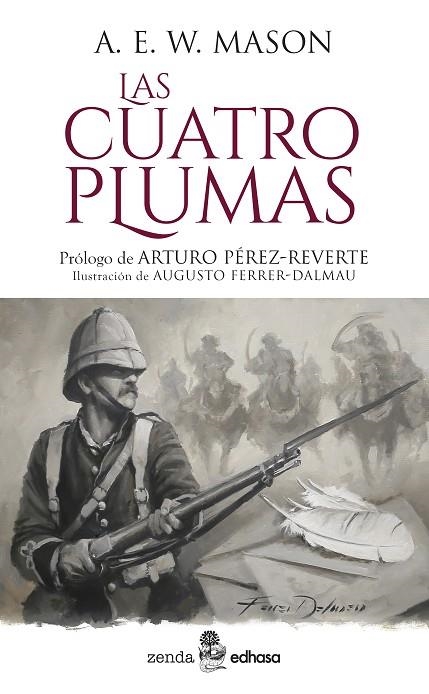 CUATRO PLUMAS, LAS | 9788435055642 | WASON, A.E.W. | Llibreria La Gralla | Librería online de Granollers
