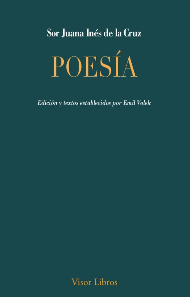 POESÍA | 9788498956320 | CRUZ, SOR JUANA INÉS DE LA | Llibreria La Gralla | Llibreria online de Granollers