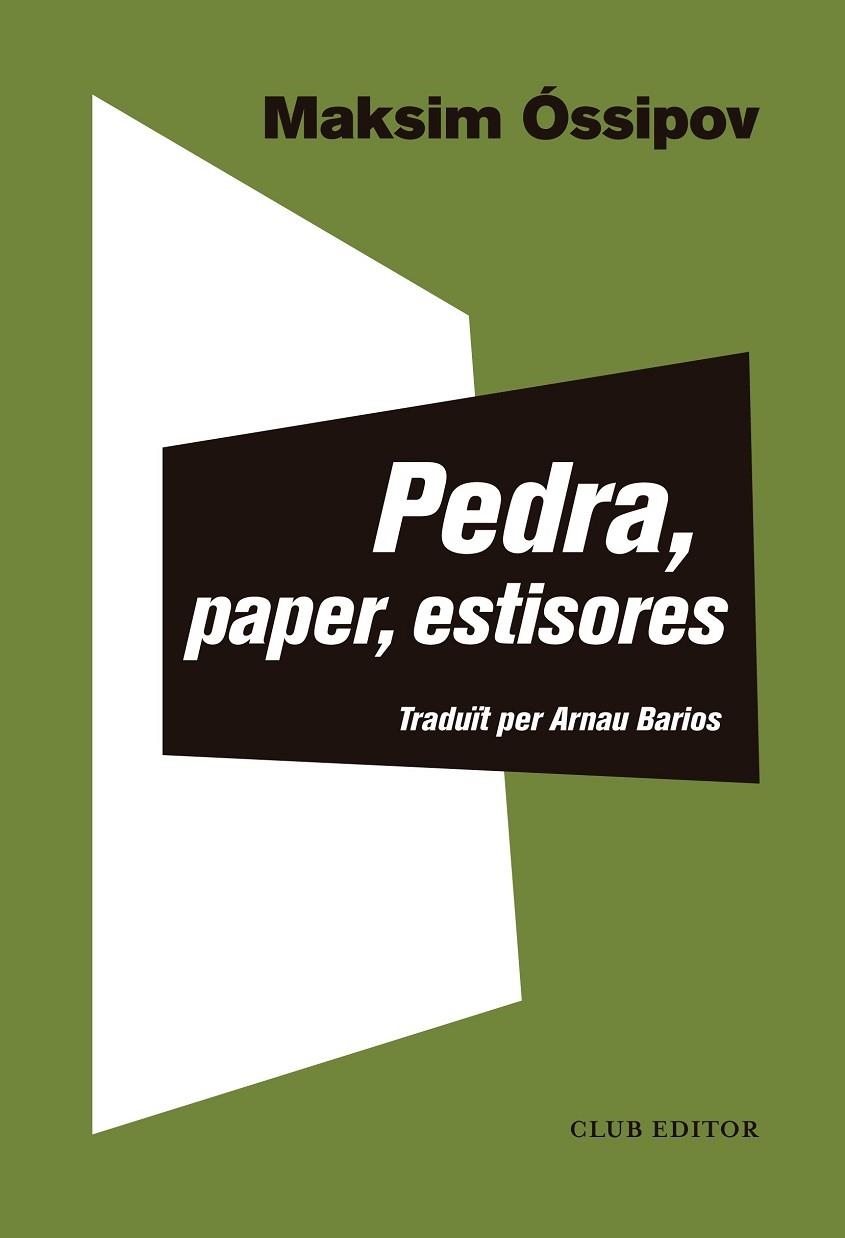 PEDRA, PAPER, ESTISORES | 9788473293266 | ÓSSIPOV, MAKSIM | Llibreria La Gralla | Llibreria online de Granollers