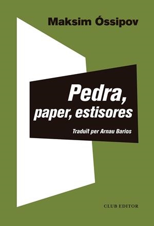 PEDRA, PAPER, ESTISORES | 9788473293266 | ÓSSIPOV, MAKSIM | Llibreria La Gralla | Llibreria online de Granollers