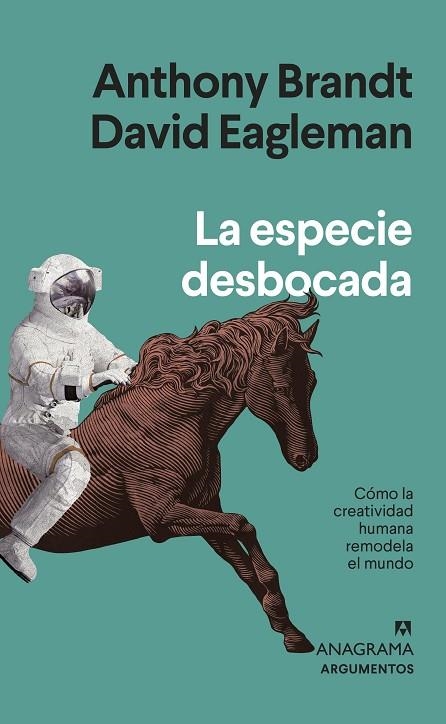 ESPECIE DESBOCADA, LA  | 9788433964809 | BRANDT, ANTHONY ;  EAGLEMAN, DAVID | Llibreria La Gralla | Llibreria online de Granollers