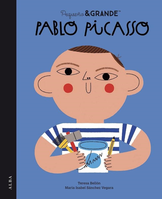 PEQUEÑO&GRANDE PABLO PICASSO | 9788490658543 | SÁNCHEZ VEGARA, MARÍA ISABEL | Llibreria La Gralla | Llibreria online de Granollers