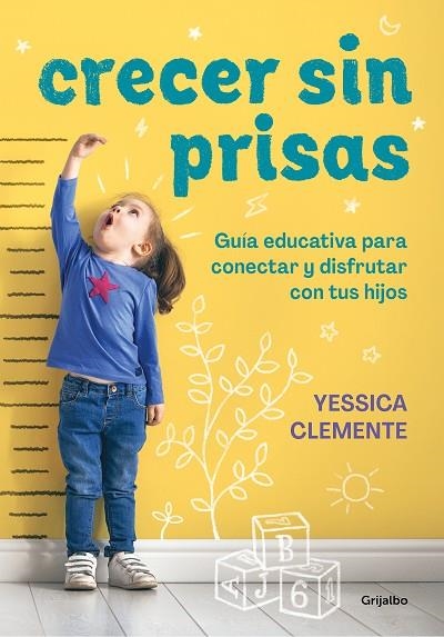 CRECER SIN PRISAS | 9788418055249 | CLEMENTE, YESSICA | Llibreria La Gralla | Librería online de Granollers