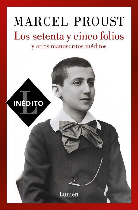 SETENTA Y CINCO FOLIOS Y OTROS MANUSCRITOS INÉDITOS, LOS  | 9788426410801 | PROUST, MARCEL | Llibreria La Gralla | Llibreria online de Granollers