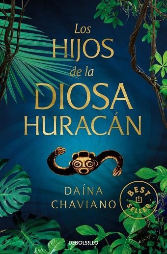 HIJOS DE LA DIOSA HURACÁN, LOS  | 9788466350730 | CHAVIANO, DAÍNA | Llibreria La Gralla | Librería online de Granollers