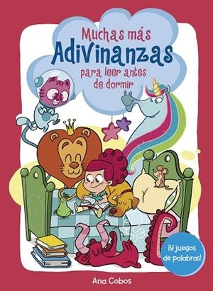 MUCHAS MÁS ADIVINANZAS PARA LEER ANTES DE DORMIR (¡Y JUEGOS DE PALABRAS!) | 9788448859510 | COBOS, ANA | Llibreria La Gralla | Llibreria online de Granollers