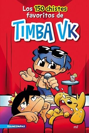 150 CHISTES FAVORITOS DE TIMBA VK, LOS | 9788427049284 | TIMBA VK | Llibreria La Gralla | Llibreria online de Granollers