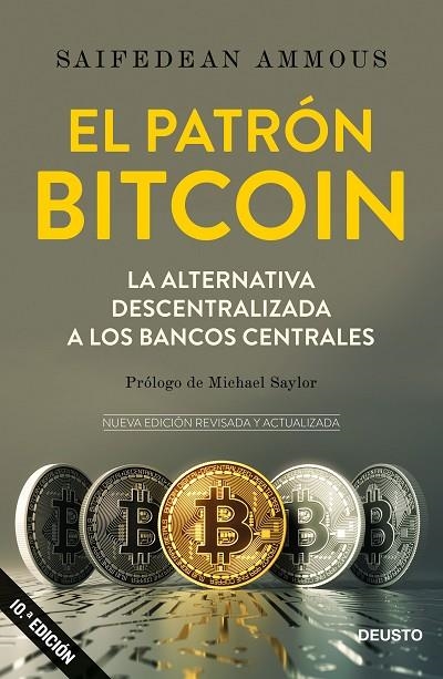 PATRÓN BITCOIN, EL  | 9788423433223 | AMMOUS, SAIFEDEAN | Llibreria La Gralla | Llibreria online de Granollers