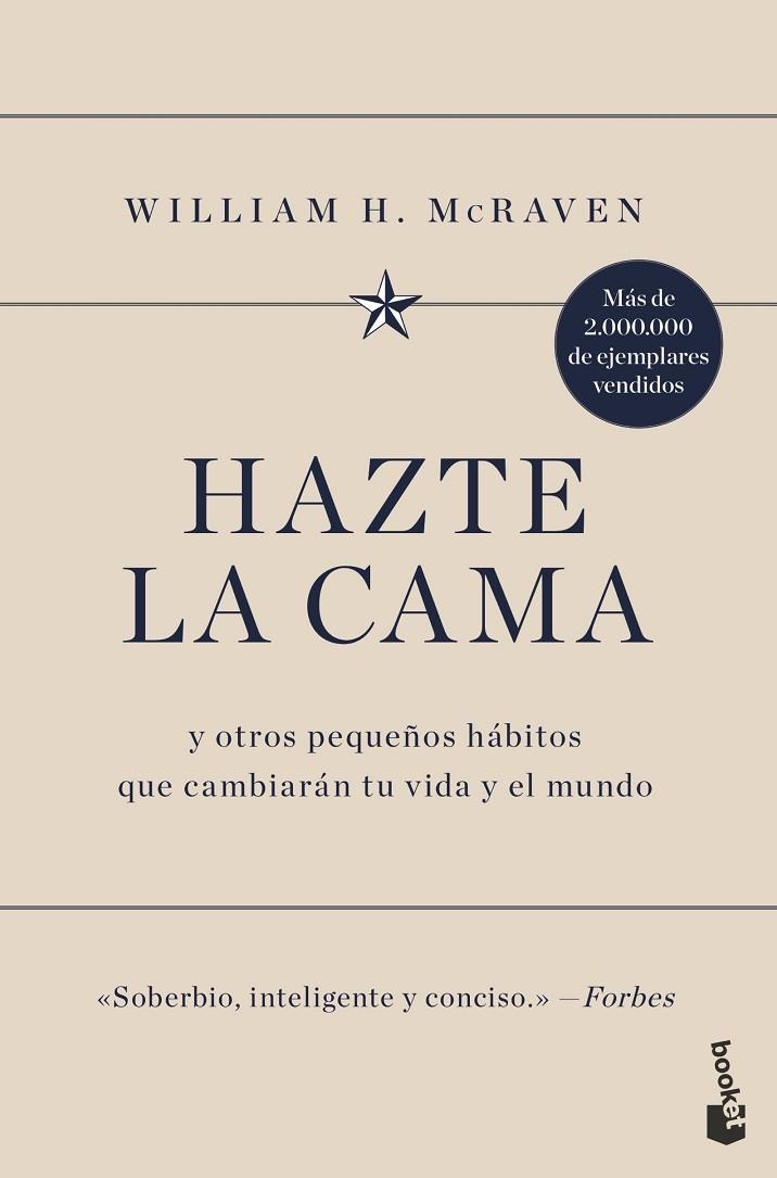 HAZTE LA CAMA | 9788408251545 | MCRAVEN, WILLIAM H. | Llibreria La Gralla | Llibreria online de Granollers