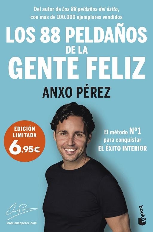 88 PELDAÑOS DE LA GENTE FELIZ, LOS | 9788413441283 | PÉREZ RODRÍGUEZ, ANXO | Llibreria La Gralla | Llibreria online de Granollers