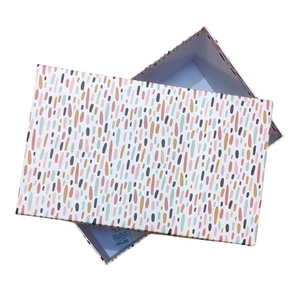 CAIXA ARTOZ PURE BOX RECT. L MULTICOLOR | 7612450171747 | ART147130-883 | Llibreria La Gralla | Llibreria online de Granollers