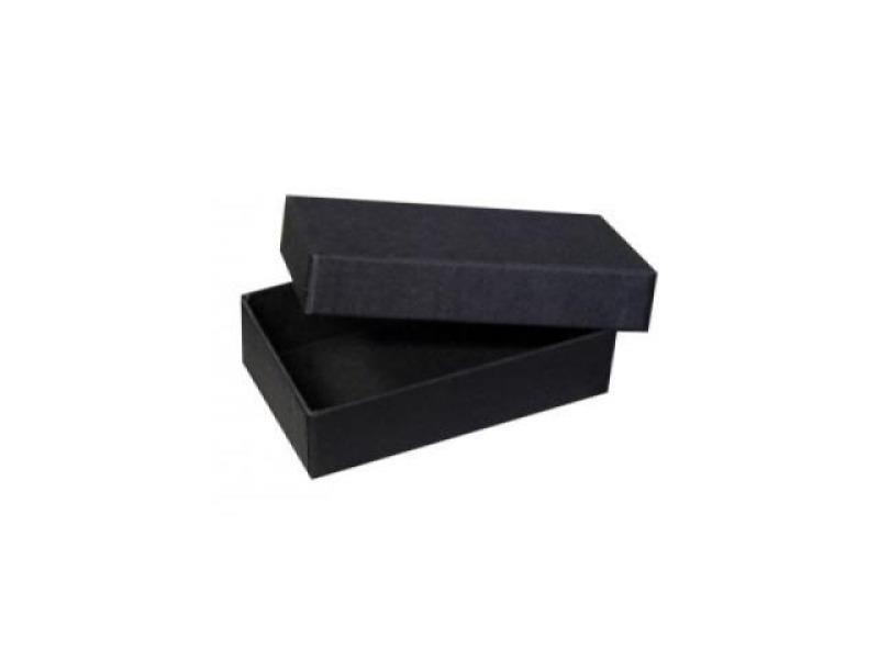 CAIXA ARTOZ PURE BOX RECT. S NEGRA | 7612996988595 | Llibreria La Gralla | Librería online de Granollers