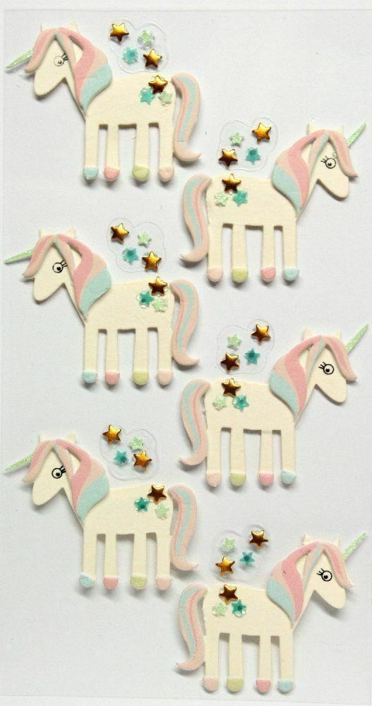 STICKER ARTOZ UNICORNI | 7612450169737 | ART185580-100 | Llibreria La Gralla | Llibreria online de Granollers