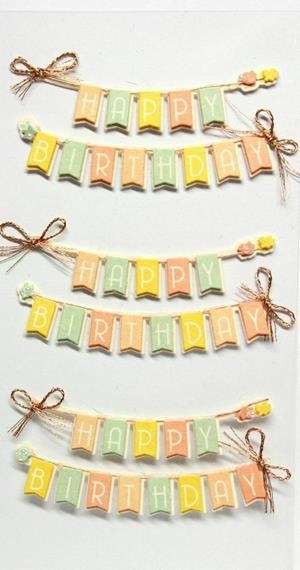 STICKER ARTOZ HAPPY BIRTHDAY | 7612450169447 | ART185570-101 | Llibreria La Gralla | Librería online de Granollers