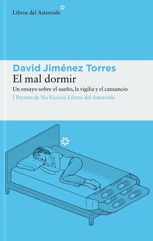 MAL DORMIR, EL  | 9788417977948 | JIMÉNEZ TORRES, DAVID | Llibreria La Gralla | Librería online de Granollers