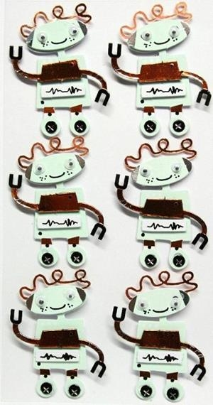 STICKER ARTOZ ROBOT | 7612450169638 | ART185580-95 | Llibreria La Gralla | Librería online de Granollers